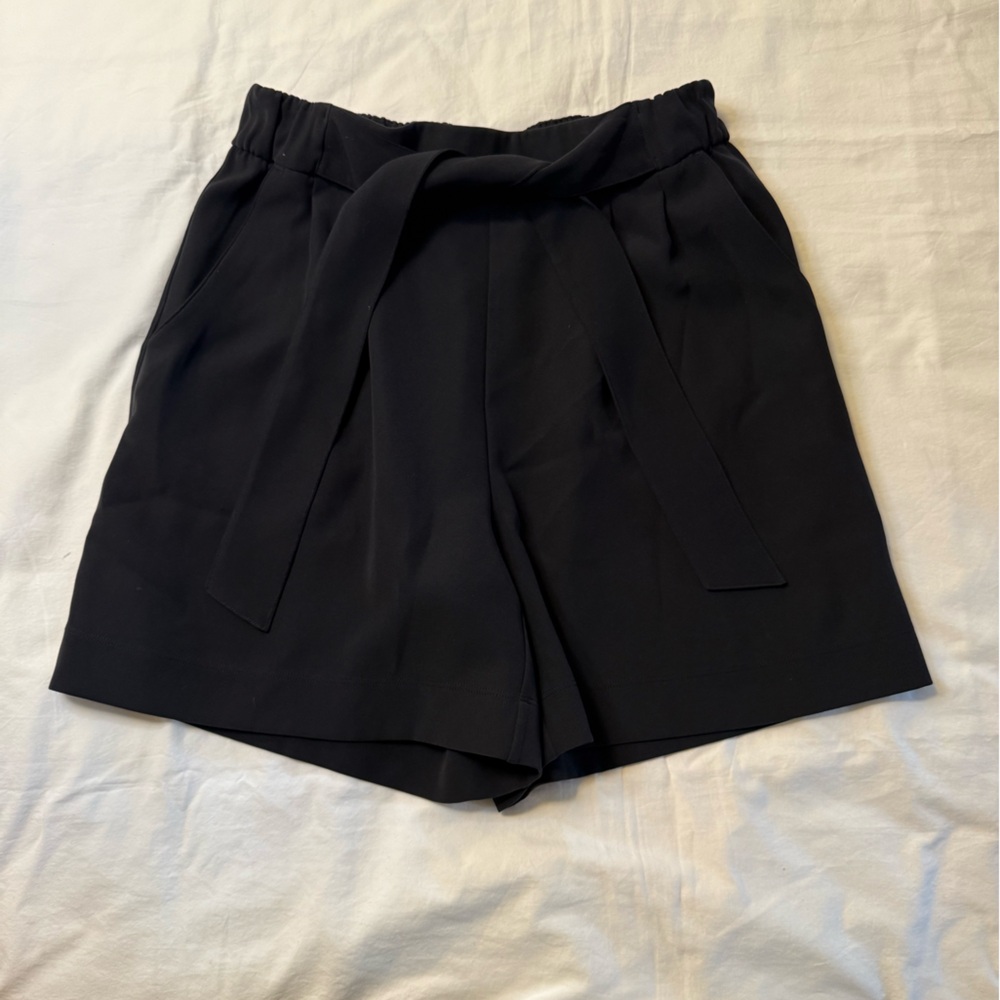 Lululemon Noir High Waisted Shorts